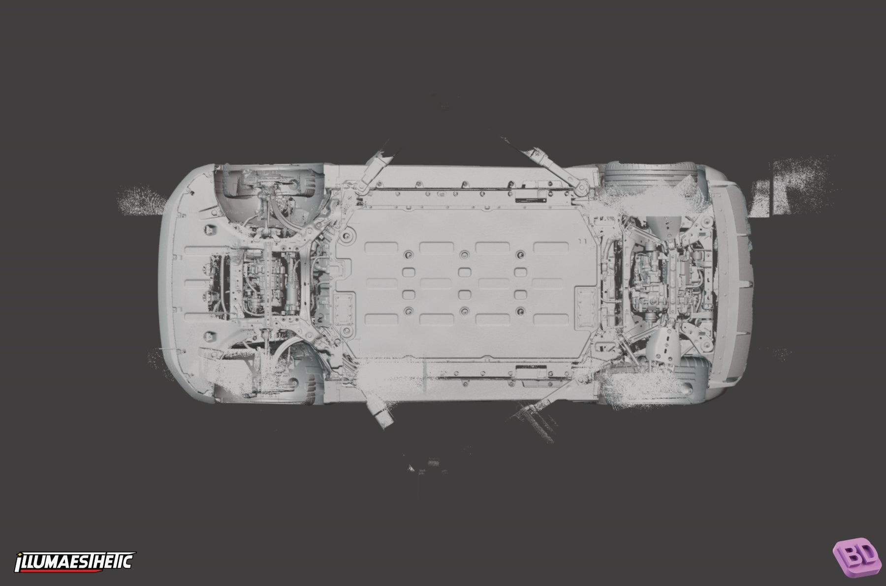 Hyundai Ioniq 5 N (NE) 3D Scan (2023+)