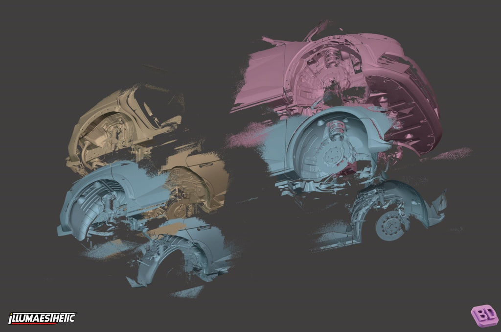 Hyundai Ioniq 5 N (NE) 3D Scan (2023+)