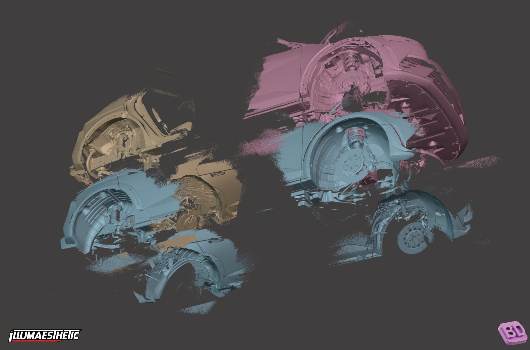 Hyundai Ioniq 5 N (NE) 3D Scan (2023+)