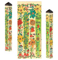 I Must Have Flowers Art Pole 40 Inches