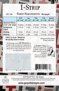 I-Strip Pattern 166