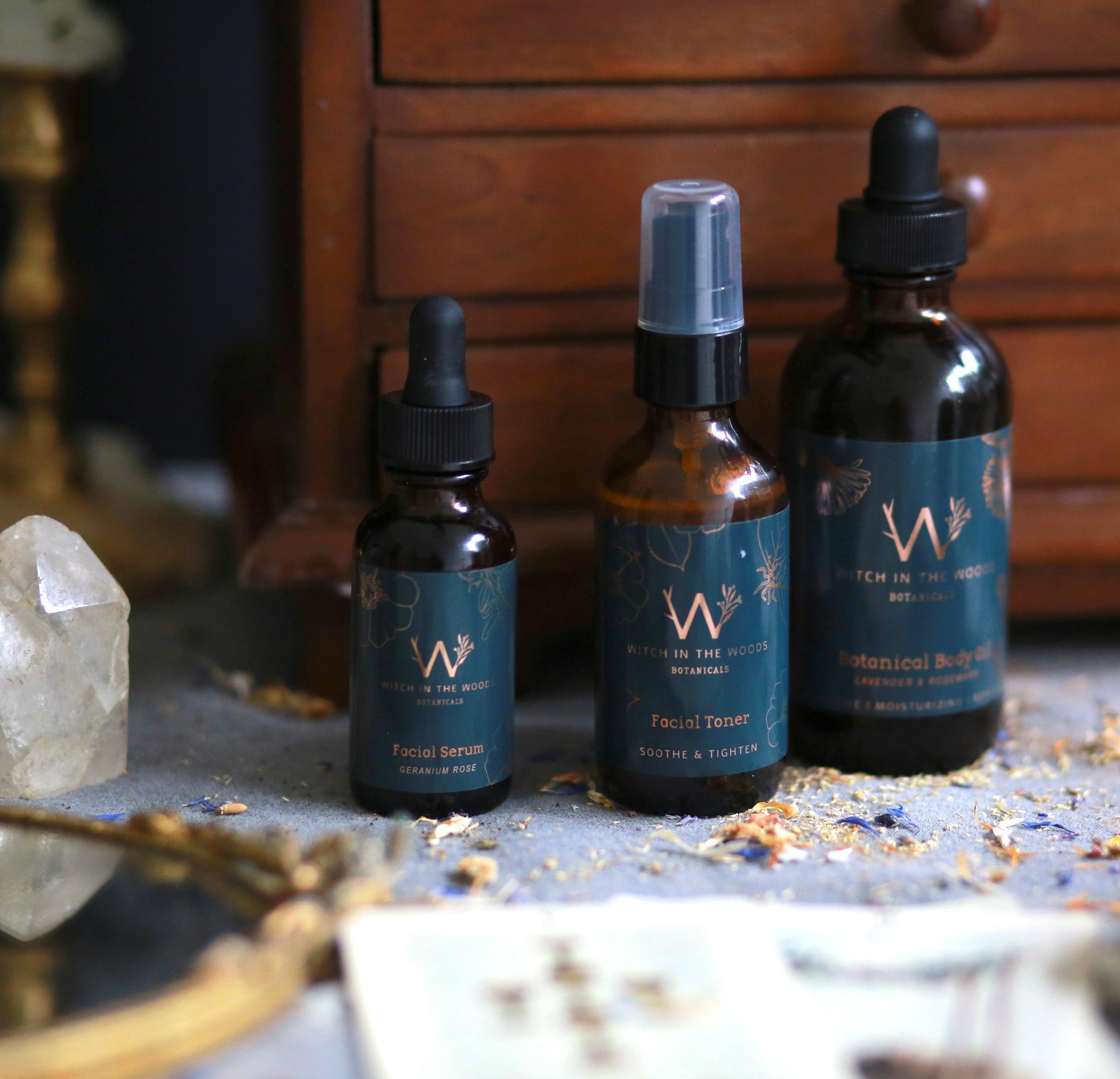 Botanical Facial Toner