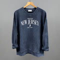 New Jersey Est. 1787 (White)