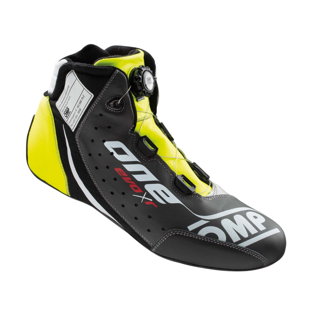 OMP One Evo X R Racing Shoes - FIA 8856-2018