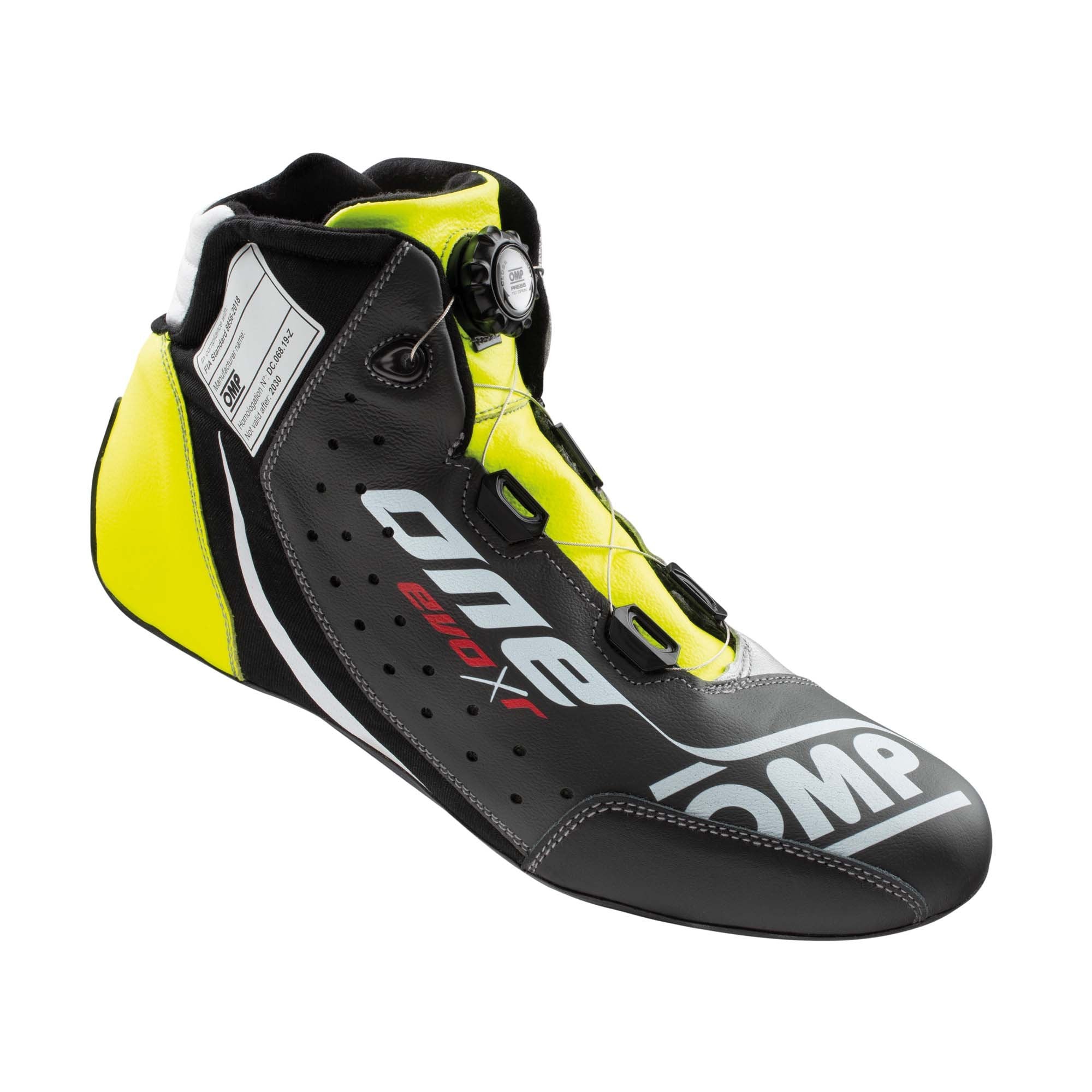 OMP One Evo X R Racing Shoes - FIA 8856-2018