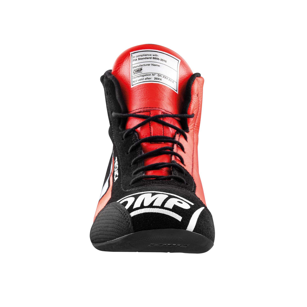 OMP Tecnica v1 Racing Shoes - FIA 8856-2018