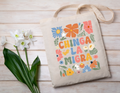 Tote bag: Chinga la Migra