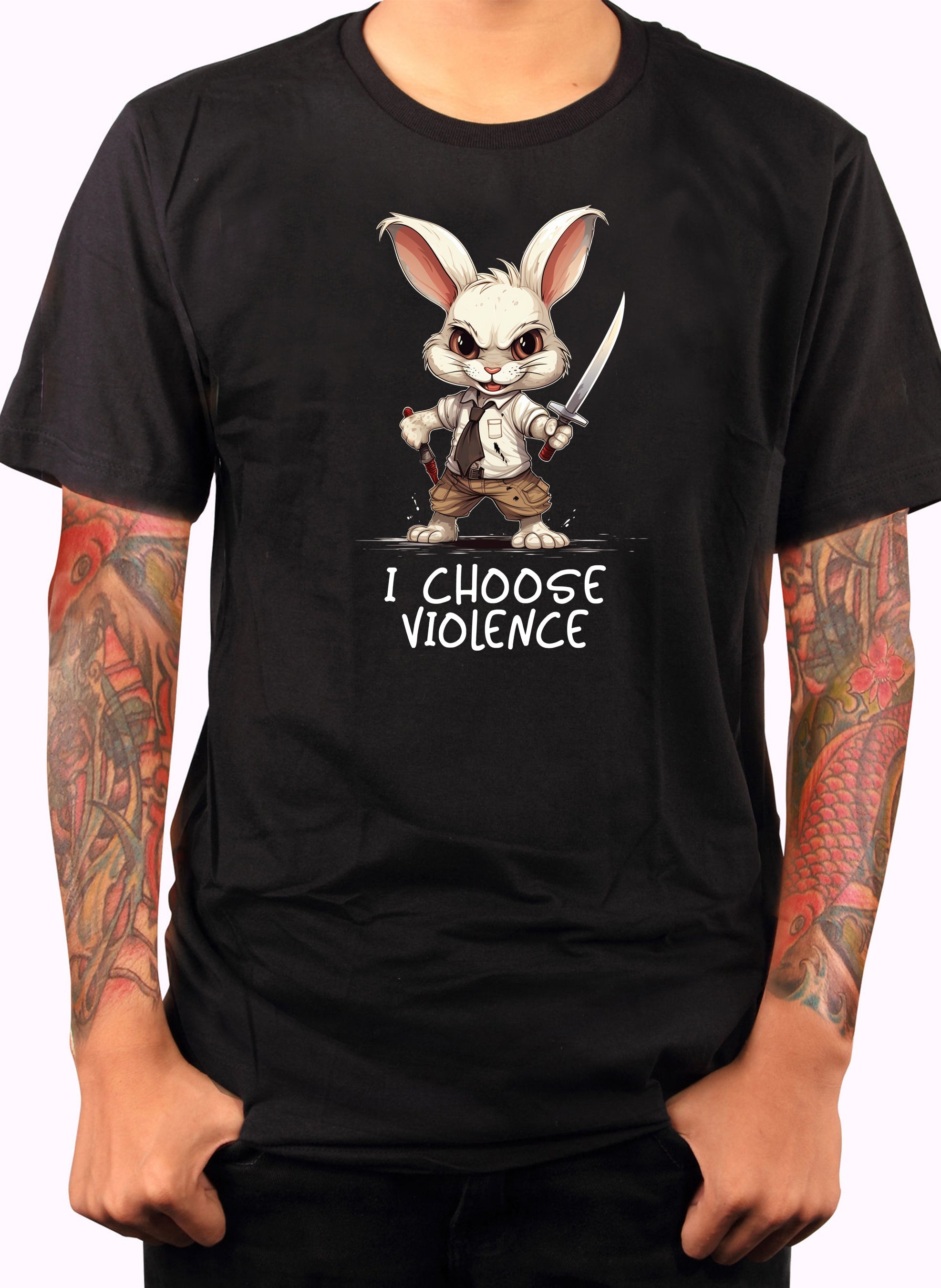 I Choose Violence T-Shirt