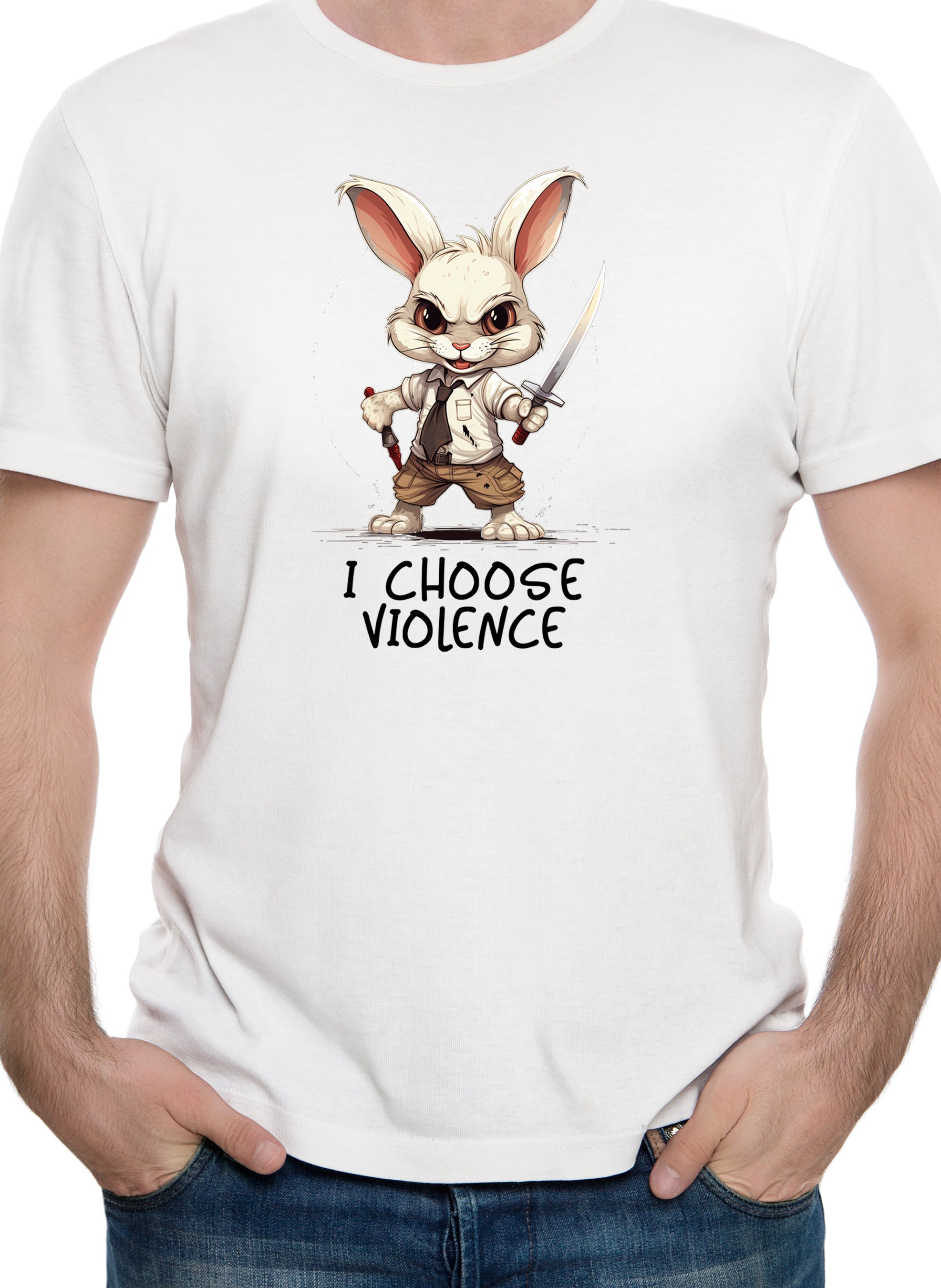 I Choose Violence T-Shirt