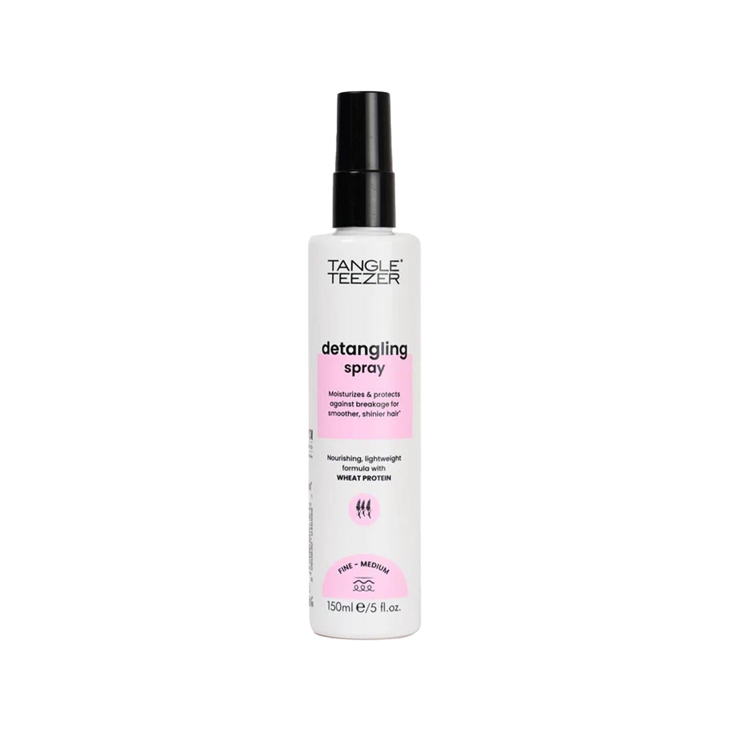 Tangle Teezer Detangling Spray: Wheat Protein Hair Spray for Fine & Normal Hair - Effortless Detangling, Reduced Breakage