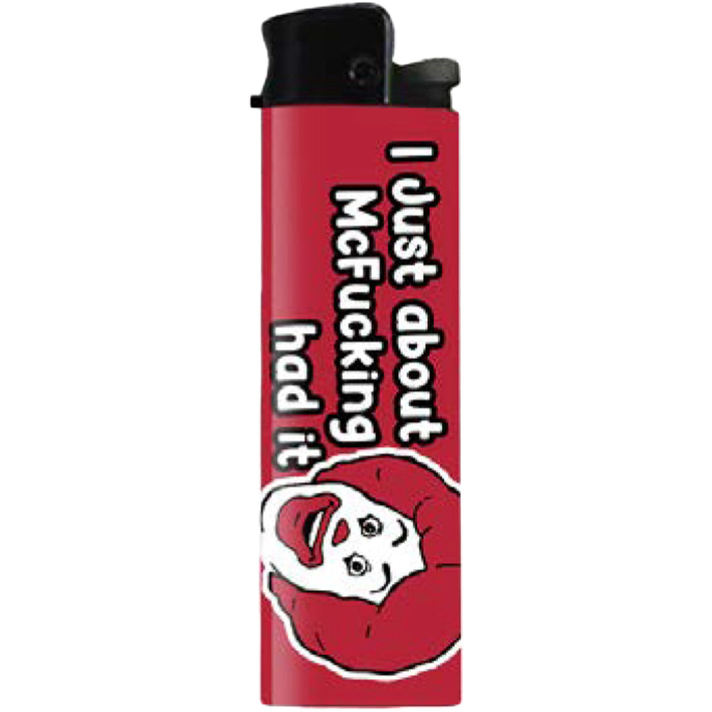 I Just About McF-king Had It Lighter