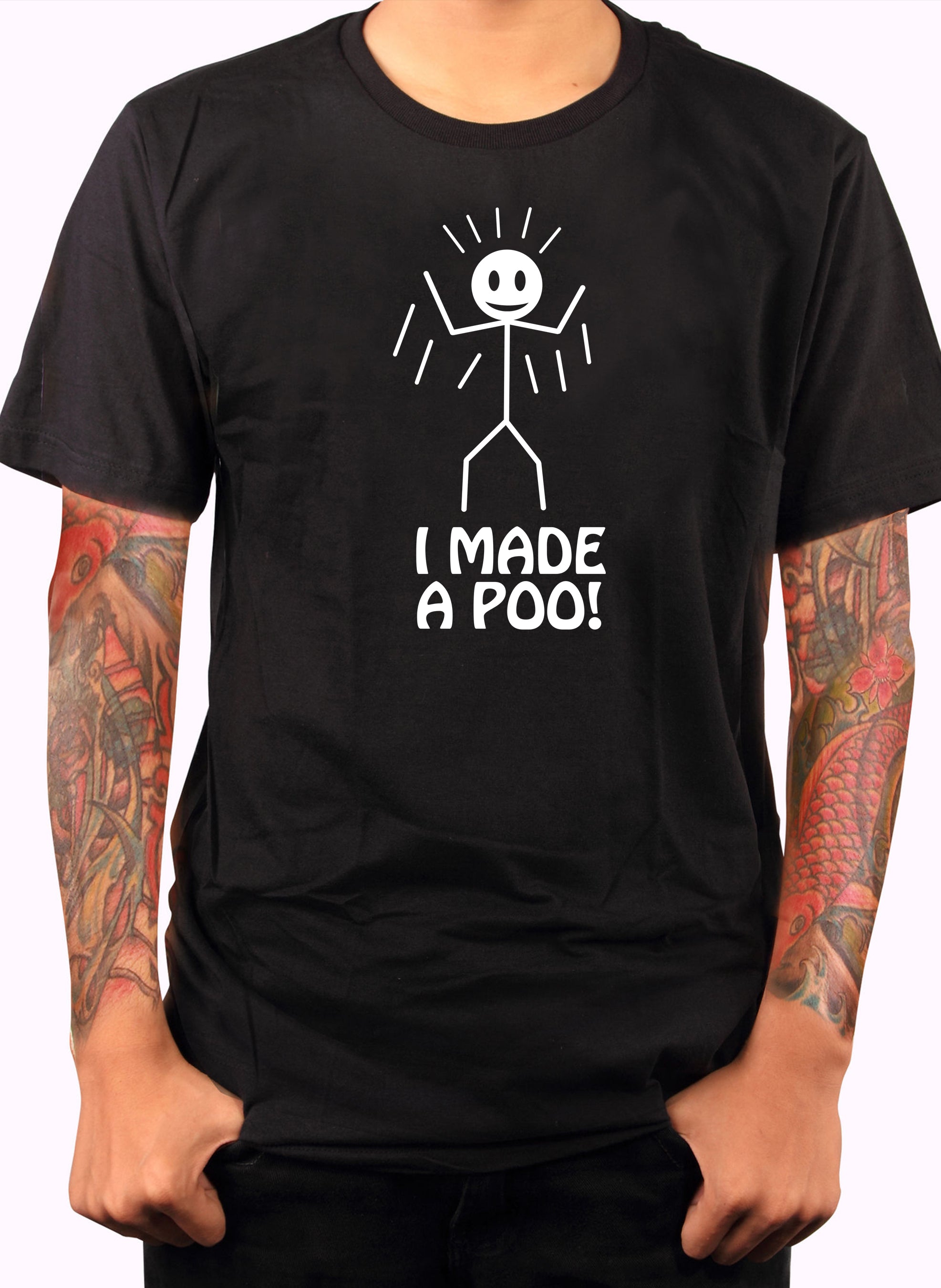 I Made A Poo! T-Shirt