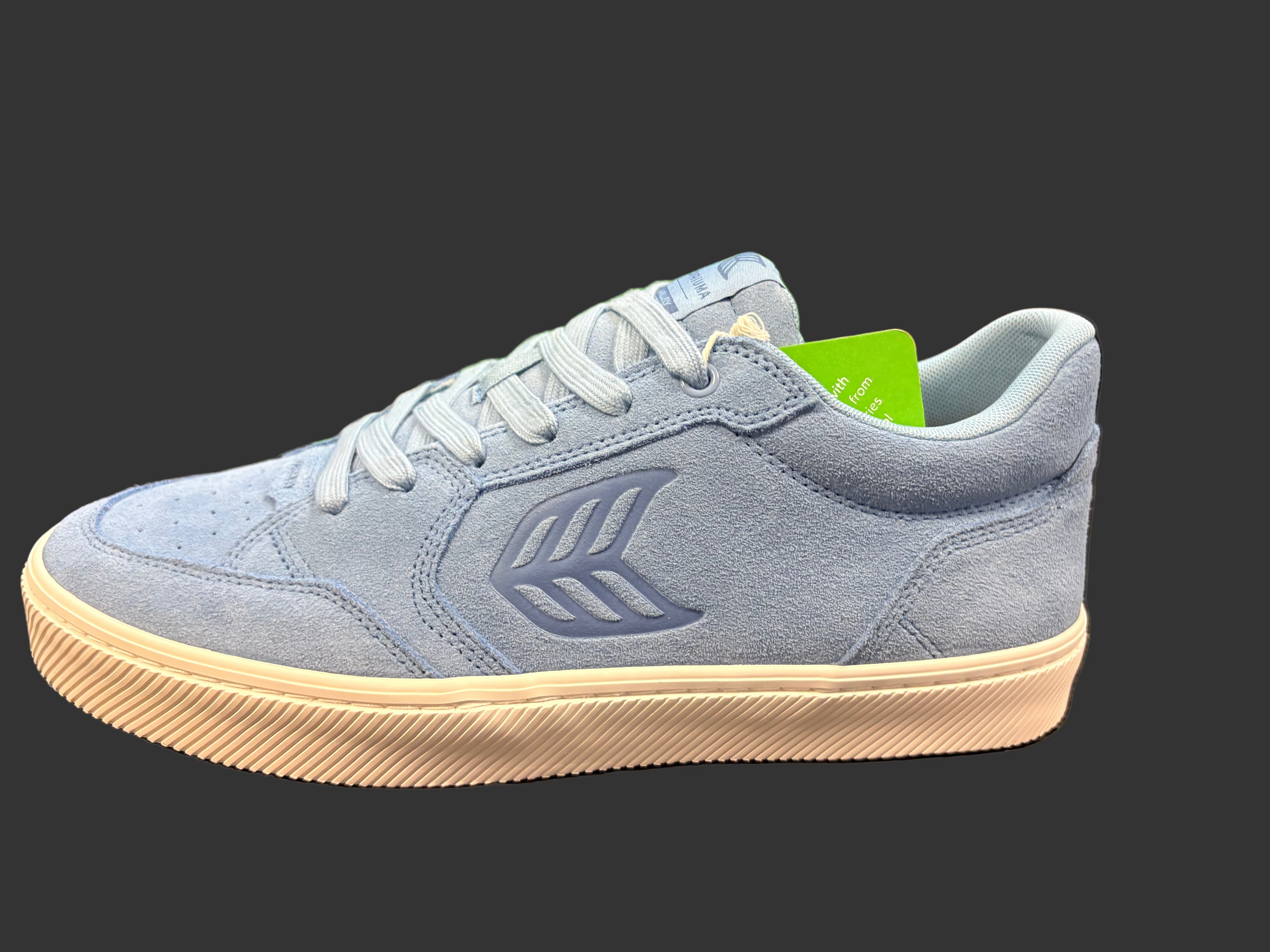 CARIUMA VALLELY Argentina Blue Suede w/ Blue Logo Skate Shoes [Autograph Option]