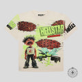 Hellstar Studios Brick Wall T-Shirt in White