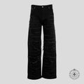 Who Decides War Ultra Flare Windowed Denim
