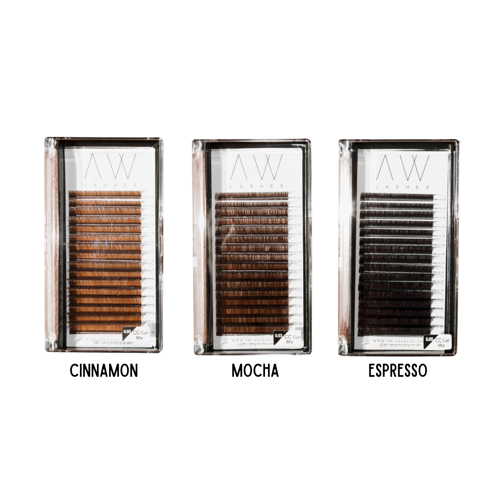 Mocha Volume Lashes