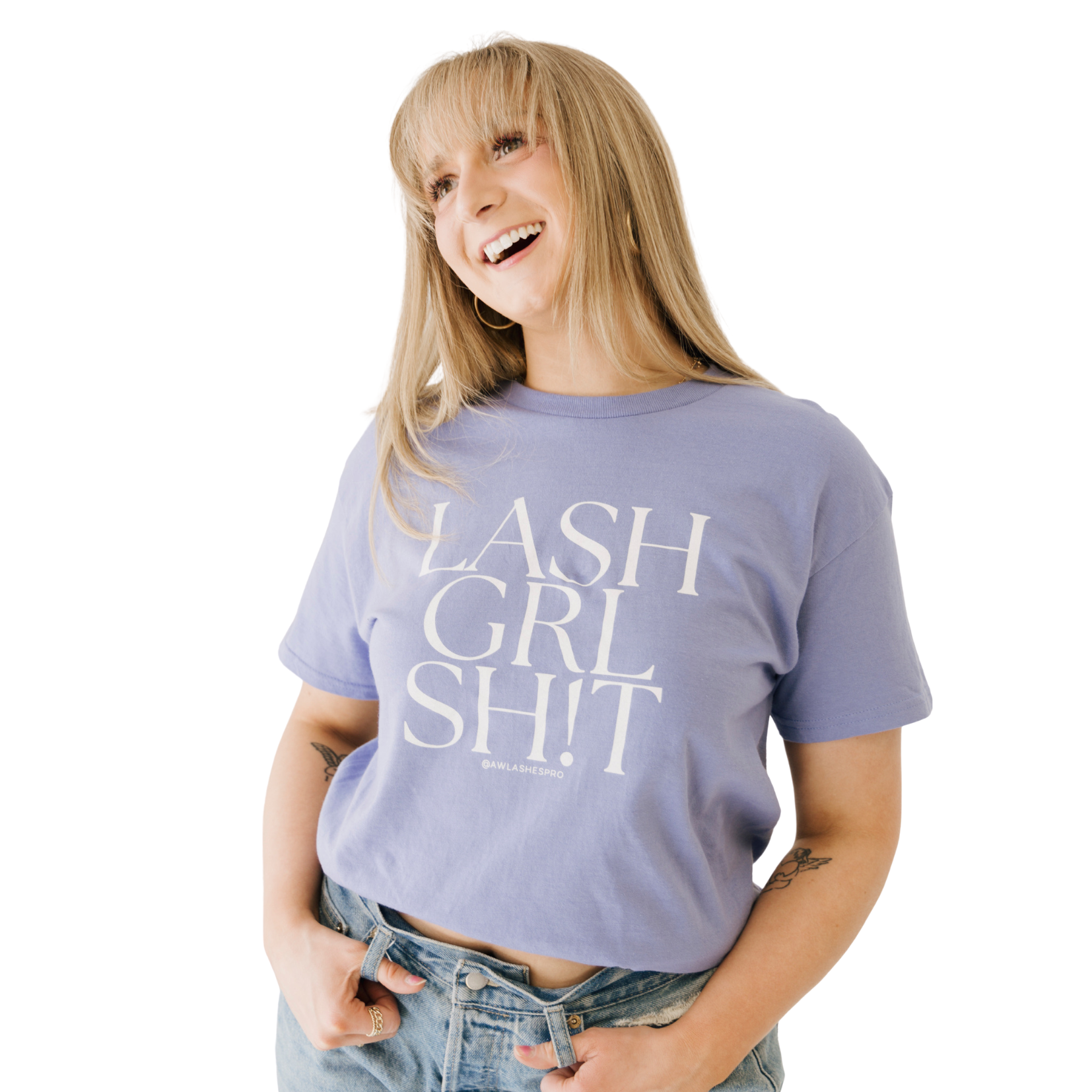 Lash Grl Sh!t Tee
