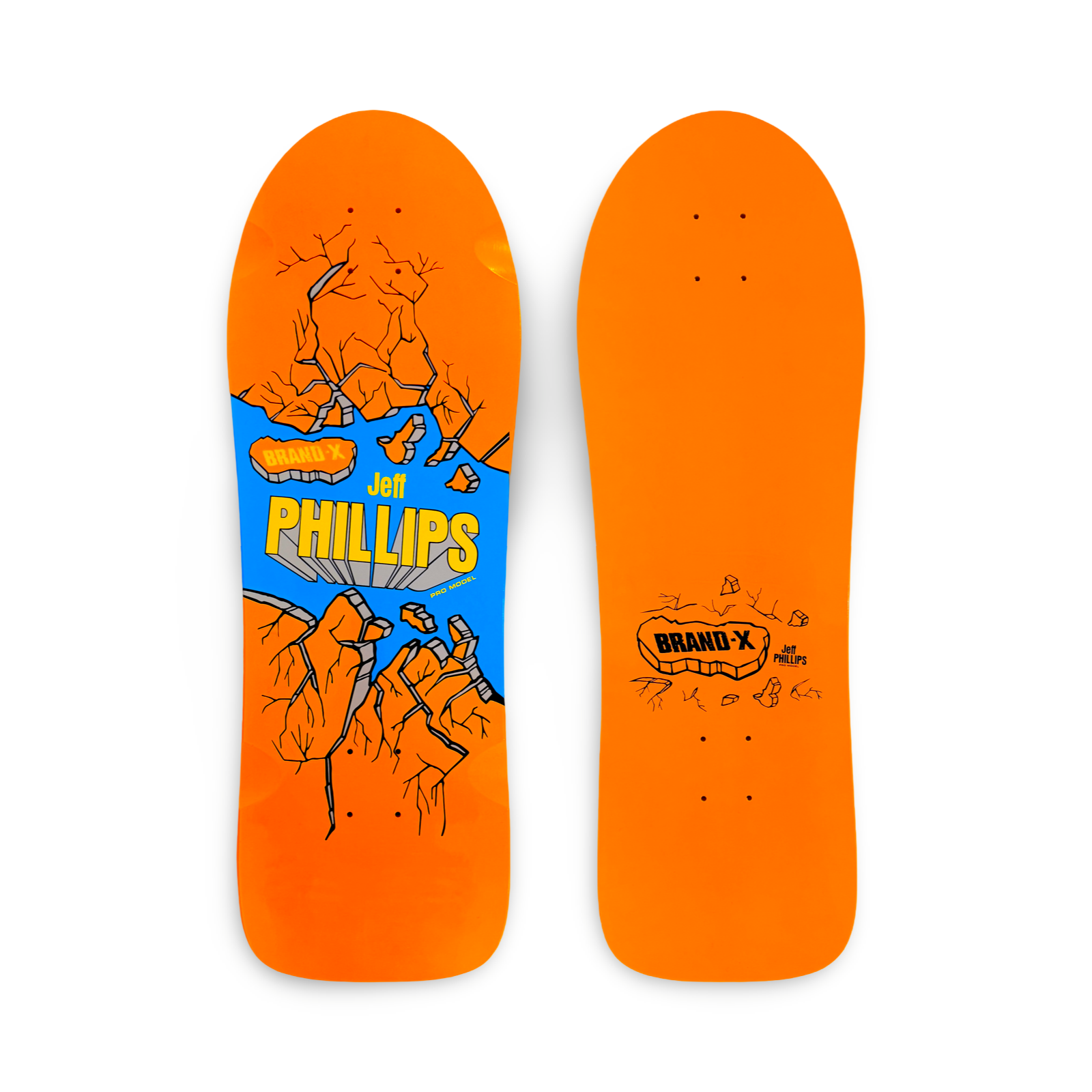 Jeff Phillips BREAKOUT Original Shape “Rider” Deck 10.2”x30.2” (PRE-ORDER, NOVEMBER)