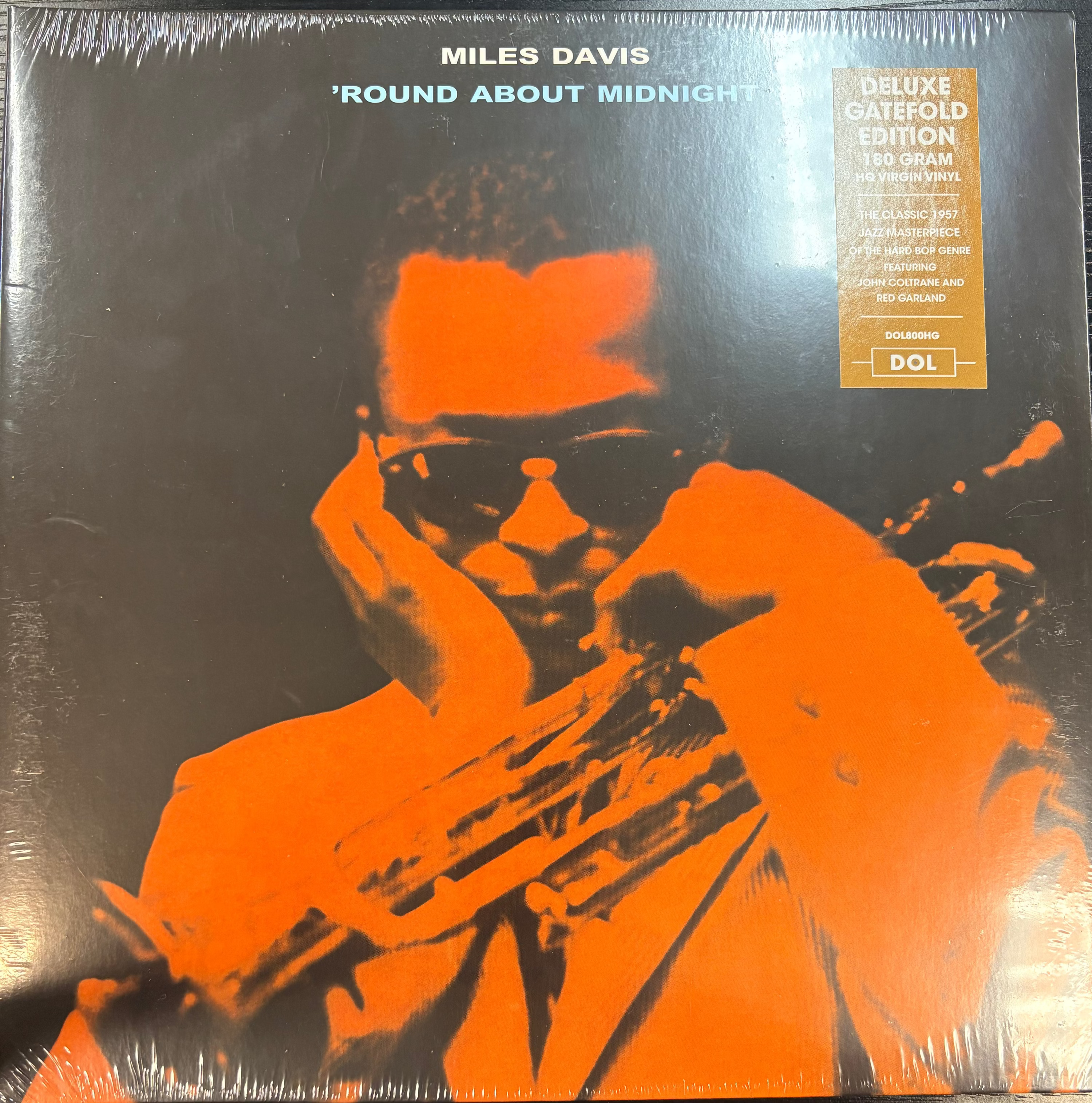 MILES DAVIS - 'Round About Midnight [180G] Vinyl LP Record
