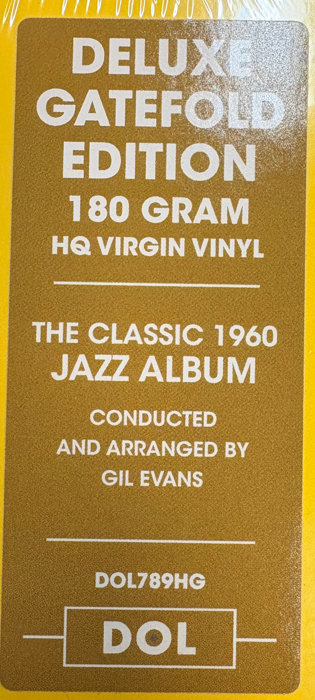 MILES DAVIS - Sketches Of Spain [180G] Vinyl LP Record