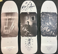 Street Plant Bruce Springsteen [Autographed] 3x Skateboard Deck Set (Mike Vallely Personal)