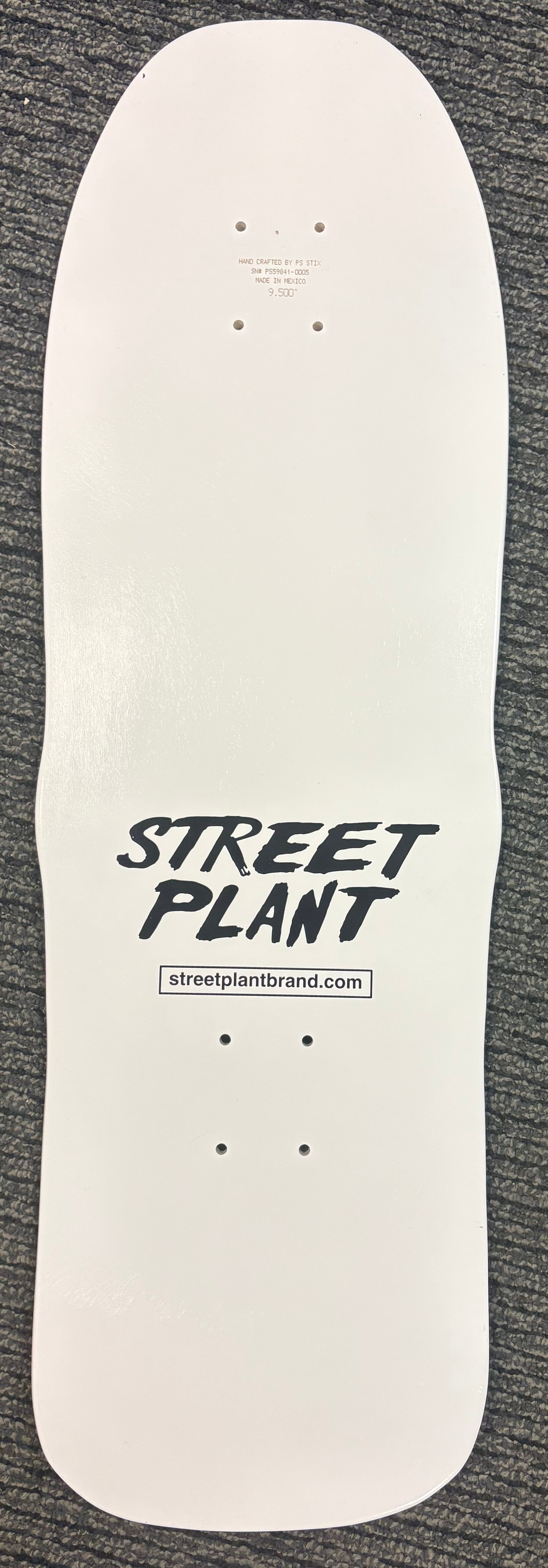 Street Plant Bruce Springsteen [Autographed] 3x Skateboard Deck Set (Mike Vallely Personal)