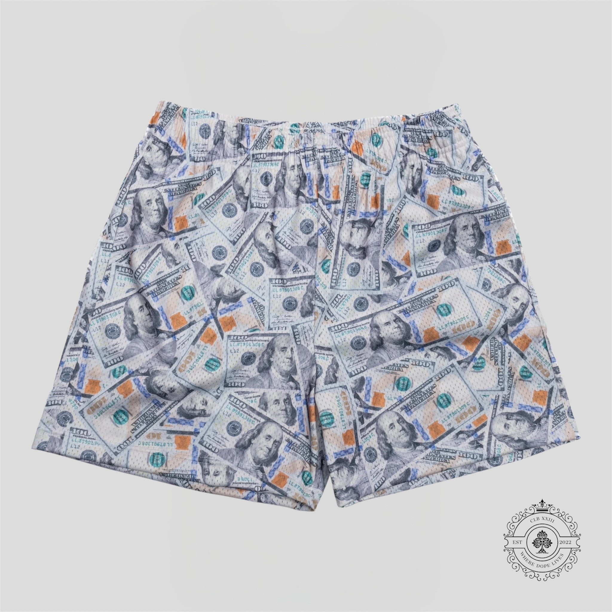 Bravest Studios Benji Shorts in White