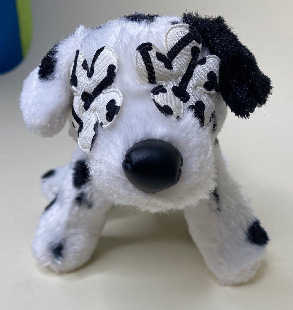 Mini Me Breed Dog Toy: Dalmatian, Squeak & NO Squeak