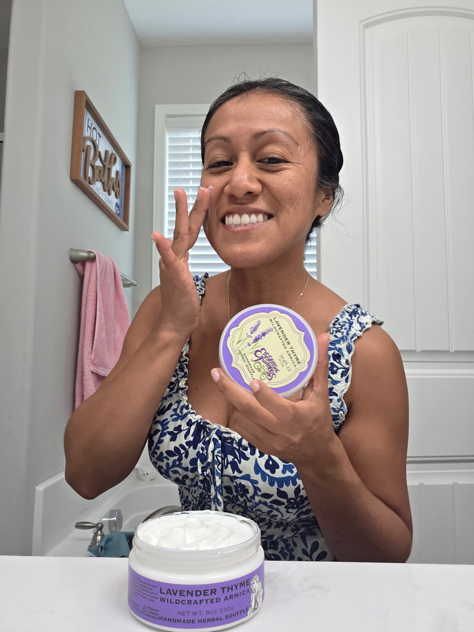 LAVENDER THYME ARNICA SOUFFLÈ 8 oz.