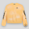 Hellstar Sports Crewneck in Yellow