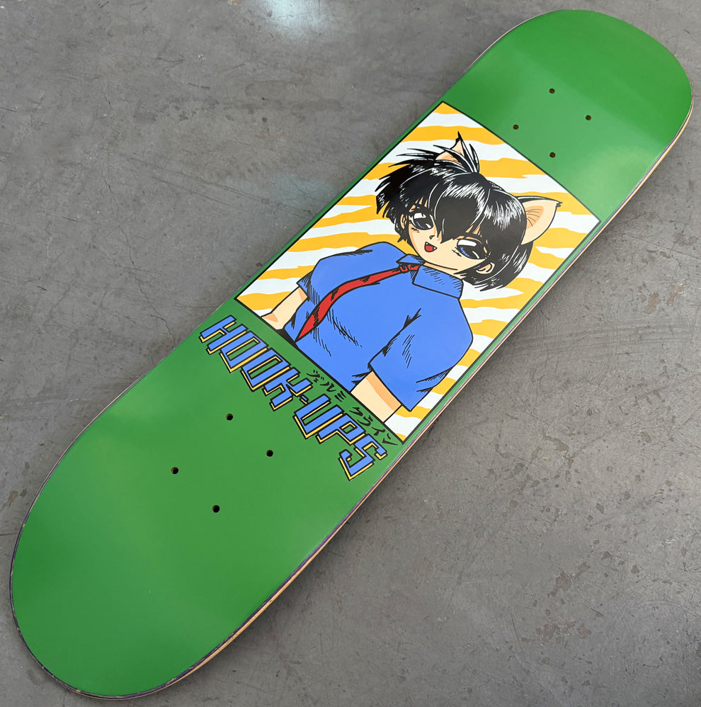 Hook Ups Cat Girl 2 7.5" Skateboard Deck