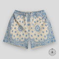 Bravest Studios Shorts in Paisley Cream