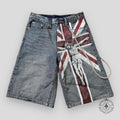 Bravest Studios Union Jorts - Light Wash