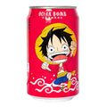 Ocean Bomb One Piece Sparkling Water Luffy Yogurt Flavor (330ml) (Taiwan)