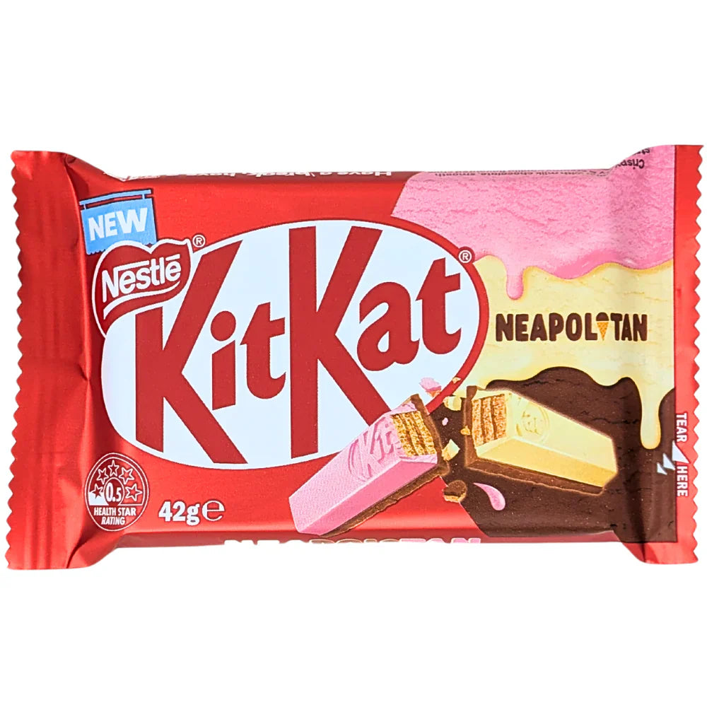 Kit Kat Neapolitan (42g) (Australia) 24ct