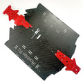 IRonManRc Limitless V2 Carbon Fiber Wide Chasis W/ Top Brace