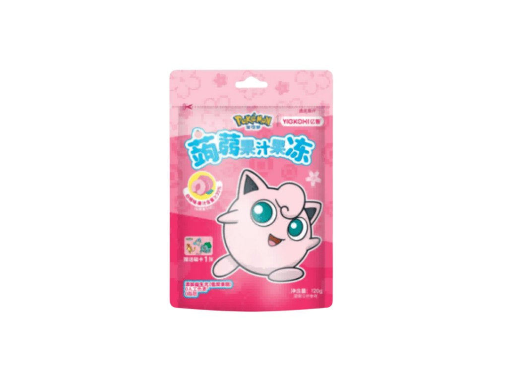 Pokémon Yizhi Peach Juice Jelly (120g) (China) 6-Pack