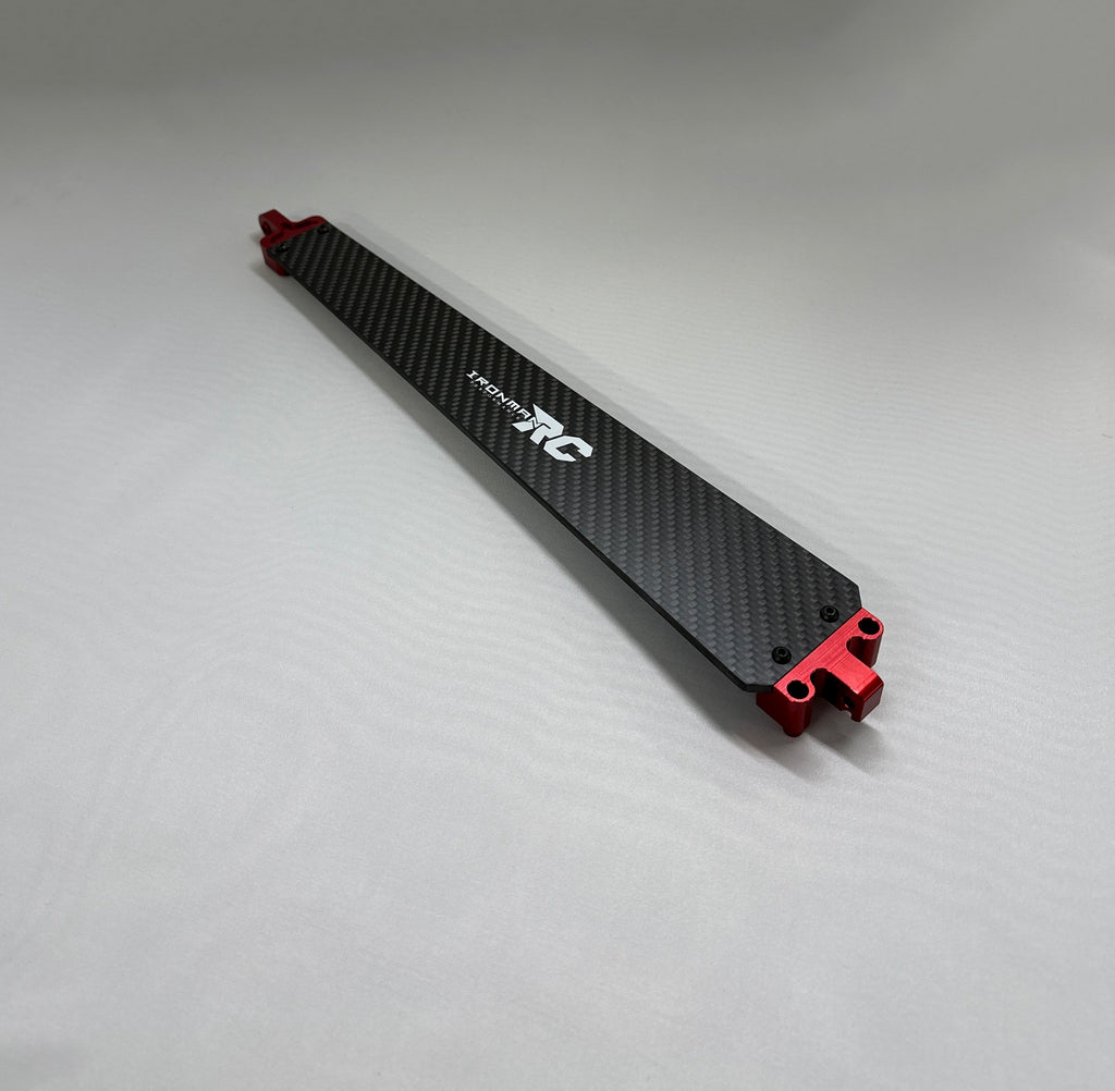 IRonManRc Limitless V2 Carbon Fiber Wide Chasis W/ Top Brace
