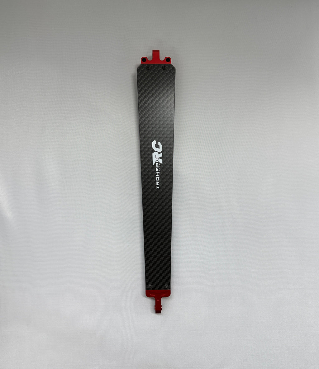 IRonManRc Limitless V2 Carbon Fiber Wide Chasis W/ Top Brace