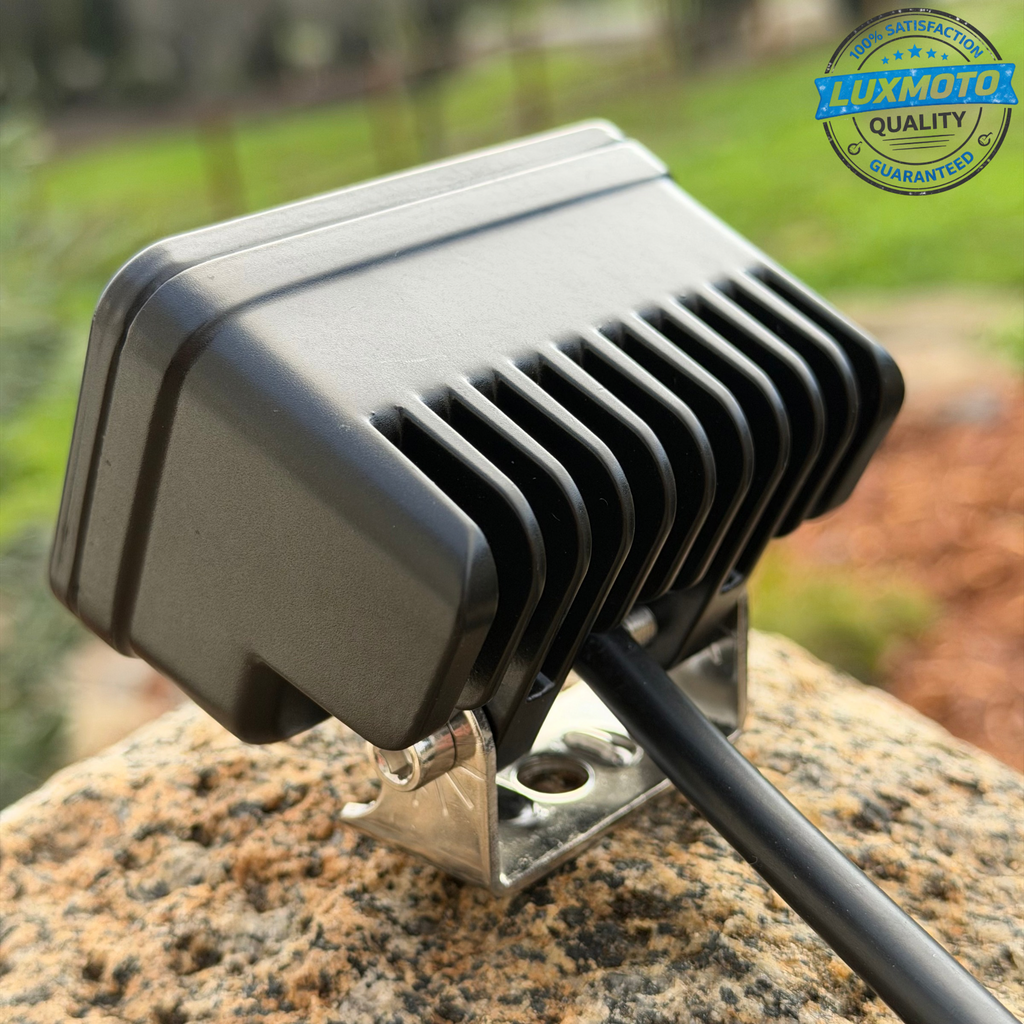 🔥BEST SELLER🔥 Baja Light & Horn RECHARGEABLE [COMES WITH BATTERY & CHARGER!] (Fits any bike)