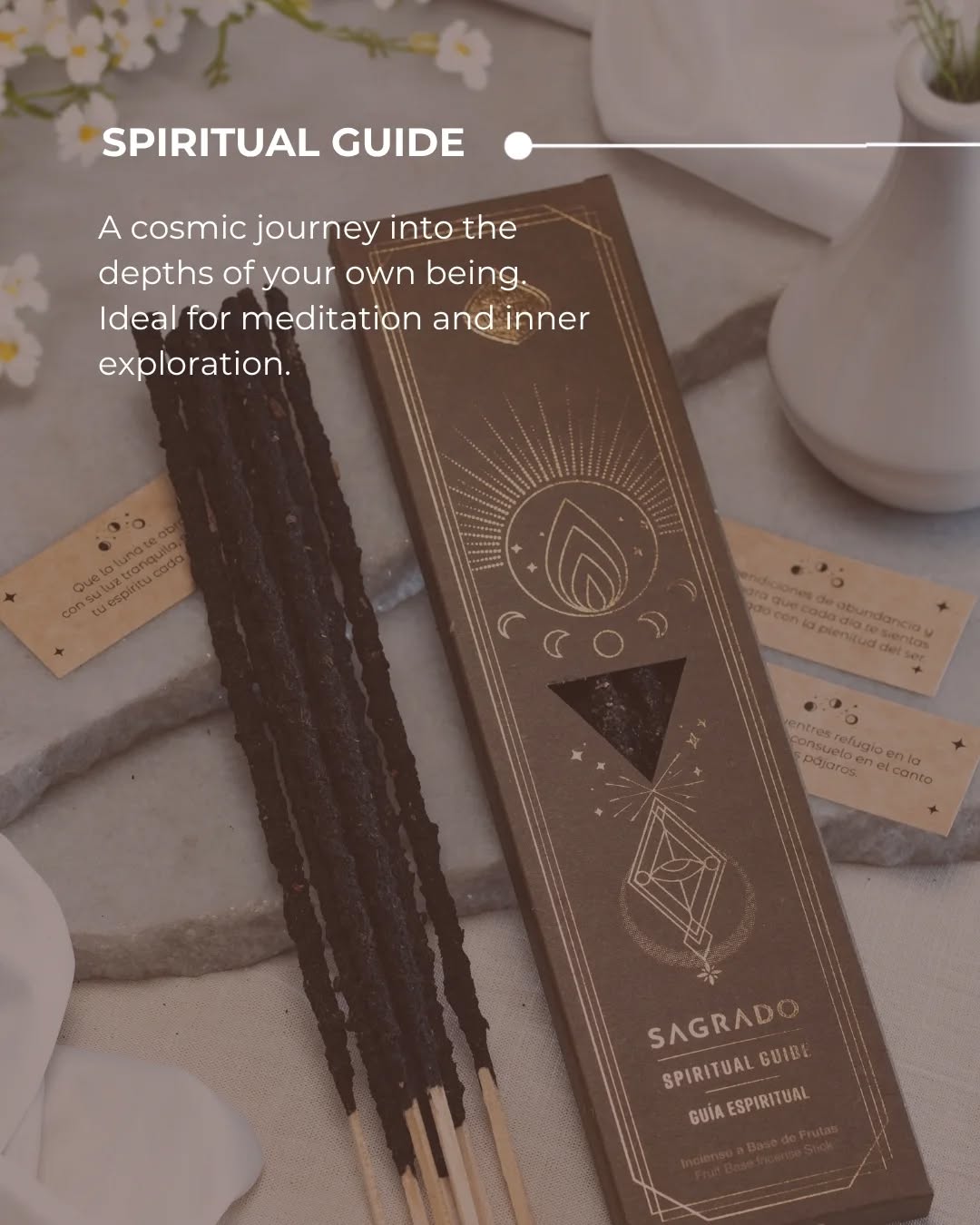Spiritual Guide Sacred Incense