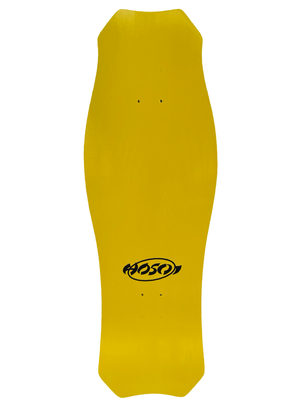 Hosoi O.G. Hammerhead Rasta Checkerboard 10.5" Complete Skateboard