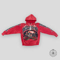 Hellstar Sports Halloween Hoodie in Red