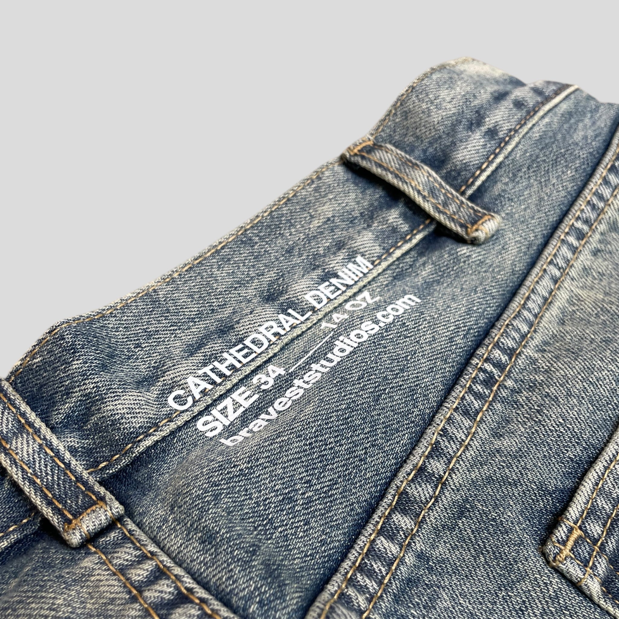Bravest Studios Blue Cathedral Denim Jeans