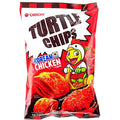 Orion Turtle Chips Korean Chicken 4ct (160g) (Korea)
