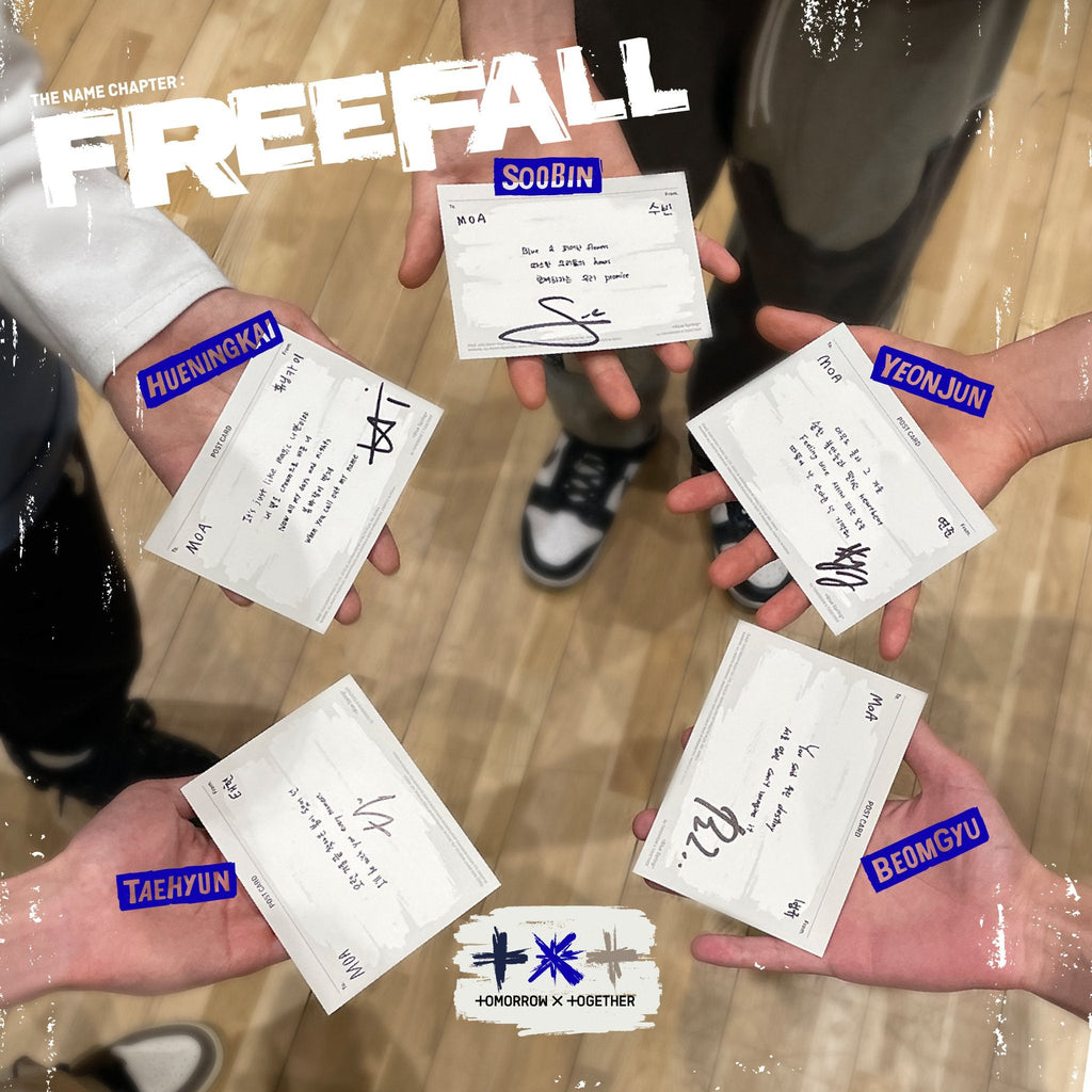 TXT 3rd Full Album - ì´ë¦ì ì¥ The Name Chapter : Freefall