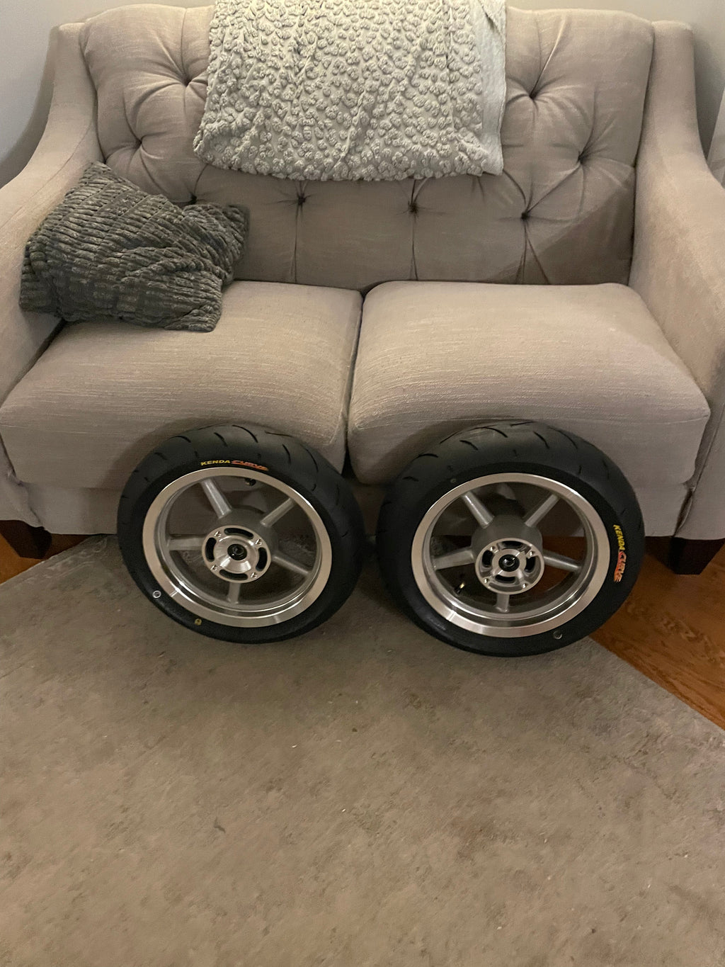 Supermoto's For all mini e motos