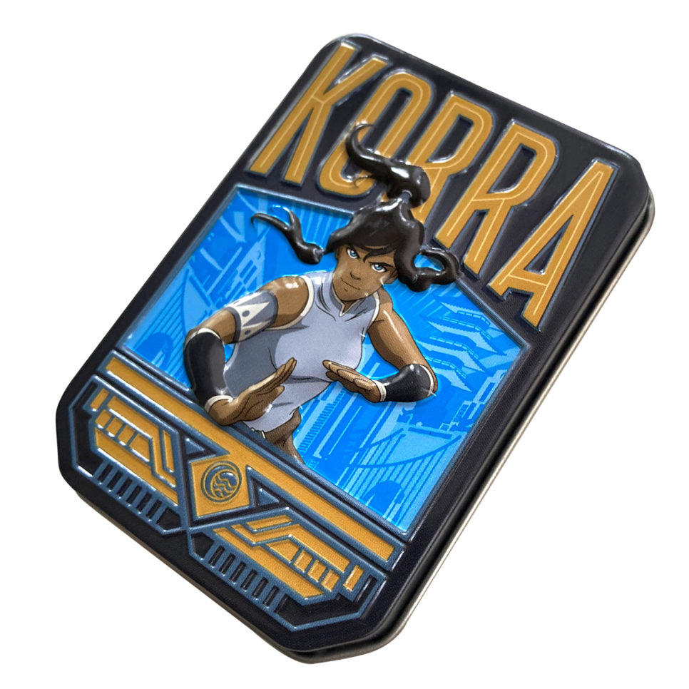 The Legend of Korra Water Element Candy Blue Raspberry Flavor - 1.2oz - Boston America