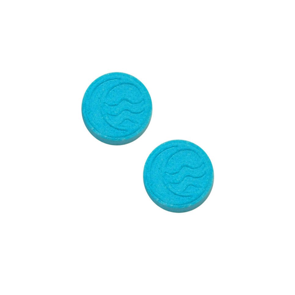 The Legend of Korra Water Element Candy Blue Raspberry Flavor - 1.2oz - Boston America
