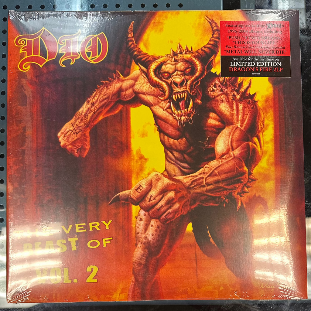 Dio – The Very Beast Of Dio Vol.2 2x Vinyl LP Record